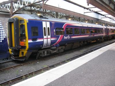 158738 at Perth. &copy; Byron5574