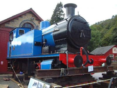 AB1245 STEAM at Lakeside & Haverthwaite Railway. &copy; Byron5574