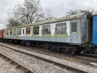 4766 coach at Swindon & Cricklade Railway. &copy; Pistolpete008