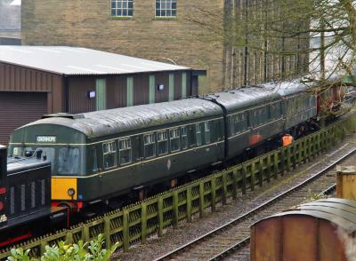 51189 at Keighley & Worth Valley Railway - Haworth depot. &copy; stevexos