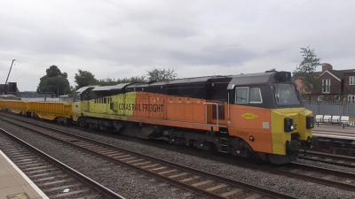 70807 at Oxford. &copy; JM-Freightliner