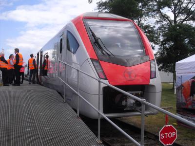 756003 at Long Marston - Rail Live 2023. &copy; Gary37401