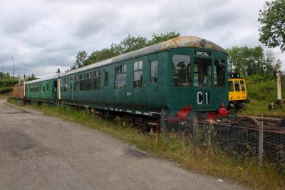 56097 DMU at Midland Railway Centre. &copy; South Coast Trainspotter