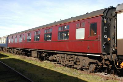 3144 Coach at Old Oak Common TMD. &copy; Byron5574
