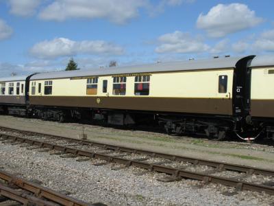 4331 Coach at Gloucestershire Warwickshire Railway. &copy; Byron5574