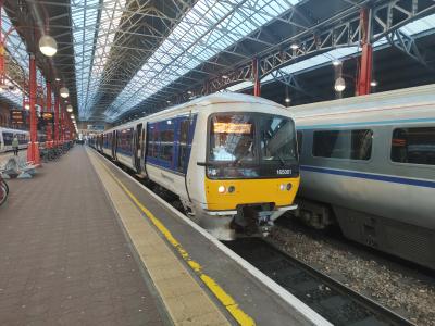 165001 at London Marylebone. &copy; Geoff