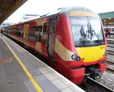 170112 at Cardiff Central. &copy; BigKev