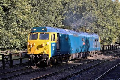 50035 at Severn Valley Railway - Highley. &copy; stevexos