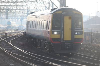 158889 at Manchester Piccadilly. &copy; ConnorsRailPhotography