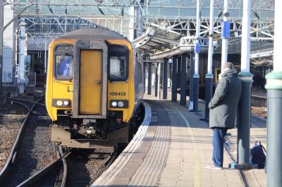 156413 at Manchester Piccadilly. &copy; ConnorsRailPhotography