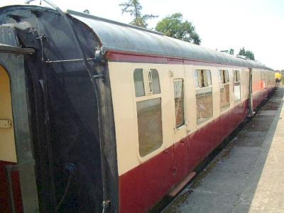 1809 Coach at Colne Valley Railway. © Byron5574