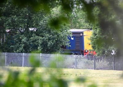 20305 at Worksop HNRC Depot. &copy; MJM