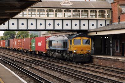 66709 at Eastleigh. &copy; al66class59