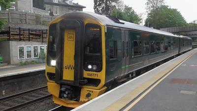158771 at Keynsham. &copy; JM-Freightliner