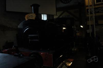AB2258 steam at Keighley & Worth Valley Railway - Ingrow. &copy; ConnorsRailPhotography