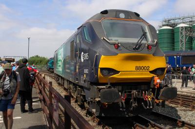 88002 at Crewe Gresty Bridge DRS Depot. &copy; South Coast Trainspotter