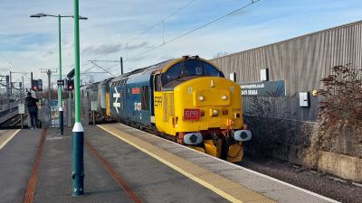 37407 at Nuneaton. &copy; MemberOfThePublic