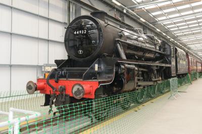 44932 steam at Derby - The Greatest Gathering 2025. &copy; llamafish