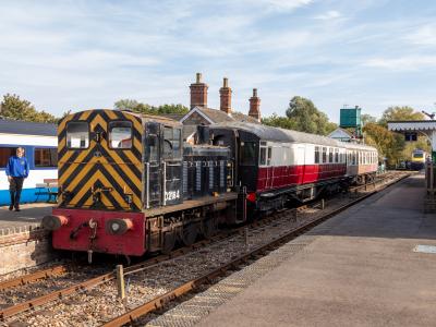 D2184 at Colne Valley Railway. &copy; TinsleyTMD
