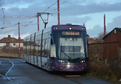 BT 003 at Thornton Gate (Blackpool Tramway). &copy; AJax