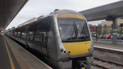 168109 at Oxford. &copy; JM-Freightliner