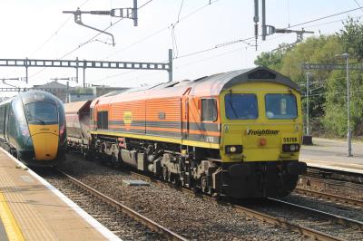 59206 at Swindon. &copy; SirArchie34059