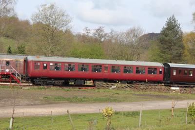 5235 coach at Peak Rail - Rowsley. &copy; ConnorsRailPhotography