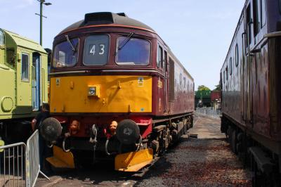 33029 at Mid Hants Railway. &copy; South Coast Trainspotter