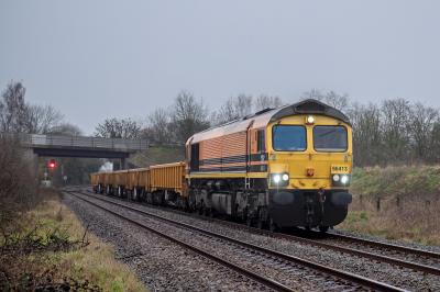 photo of 66413 at Alrewas
