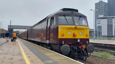 47848 at Leicester. &copy; MemberOfThePublic