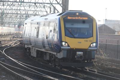 195102 at Manchester Piccadilly. &copy; ConnorsRailPhotography