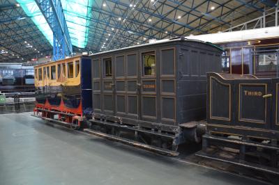 B&WR-SY coach at York National Railway Museum. &copy; AJax