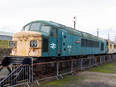 45060 at Barrow Hill Roundhouse. &copy; TinsleyTMD