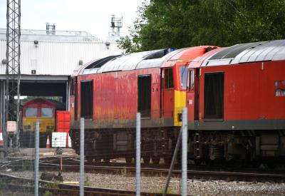 60063 at Toton TMD. &copy; MJM