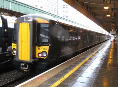 387166 at Cardiff Central. &copy; Geoff