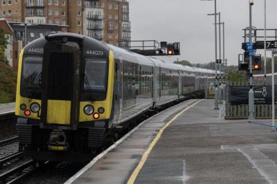 444029 at Basingstoke. &copy; Harry Bennellick