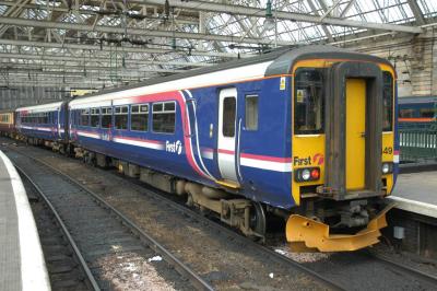156449 at Glasgow Central. &copy; Byron5574
