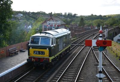 Severn Valley Railway - Bewdley photo