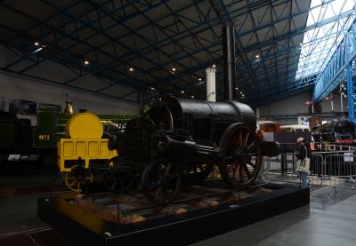 Rocket (real) at York National Railway Museum. &copy; AJax
