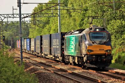 88006 at Boars Head, Standish, Wigan. &copy; stevexos