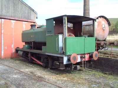 AB2260 STEAM at Scottish Industrial Railway Centre. &copy; Byron5574