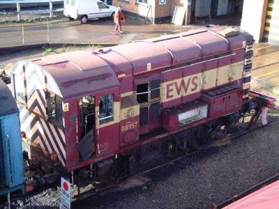08957 at Cardiff Canton TMD. &copy; Byron5574