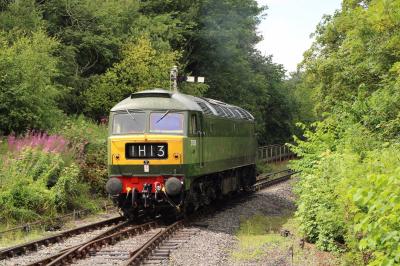 D1501 at Peak Rail. &copy; al66class59