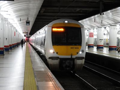 photo of 357003 at London Liverpool Street