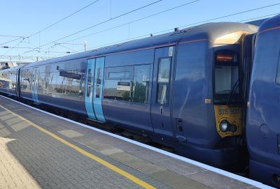 375805 at Ashford International. &copy; Geoff