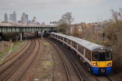 378213 at Culvert Road Bridge. &copy; Zain