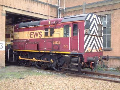 08526 at Old Oak Common TMD. &copy; Byron5574
