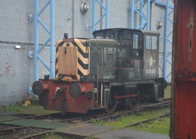 D2860 at York National Railway Museum. &copy; AJax