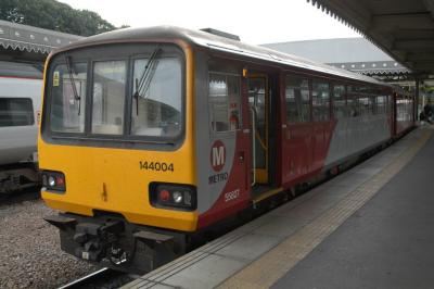 144004 at Sheffield. &copy; Byron5574