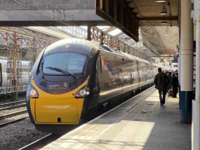 390009 at Crewe. &copy; Luivery